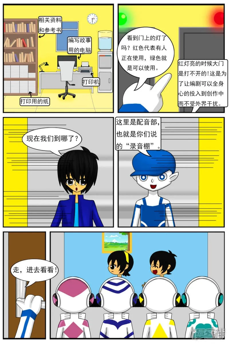 第十六章：策划部，配音部和场景部 第2页