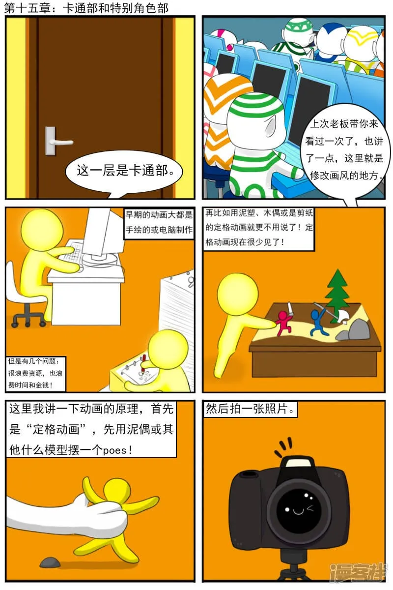 第十五章：卡通部和特别角色部 第1页