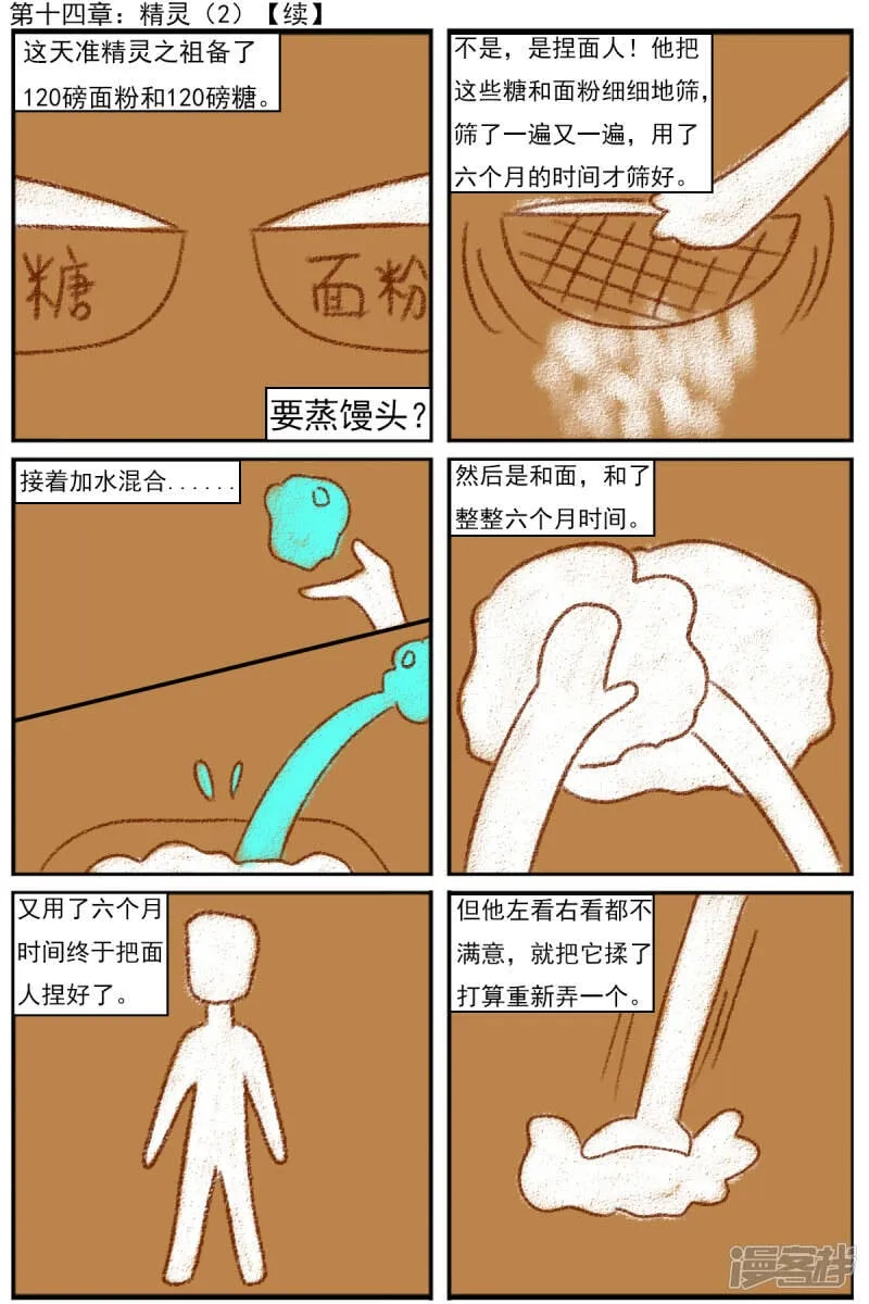 第十四章：精灵（2）【续】 第1页