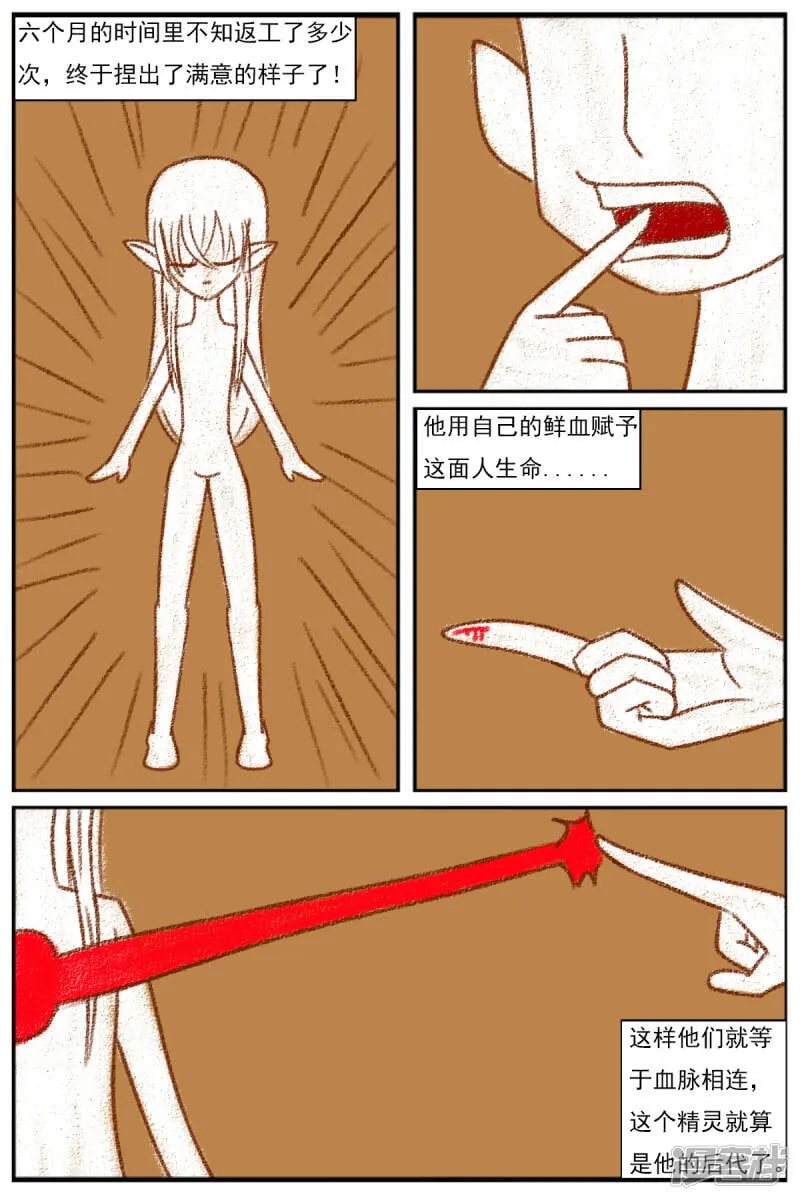 第十四章：精灵（2）【续】 第2页