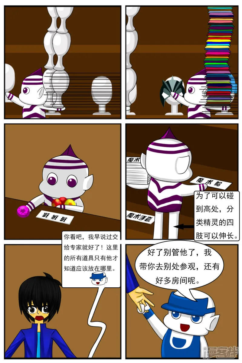 第十一章：电视塔之道具房 第21页