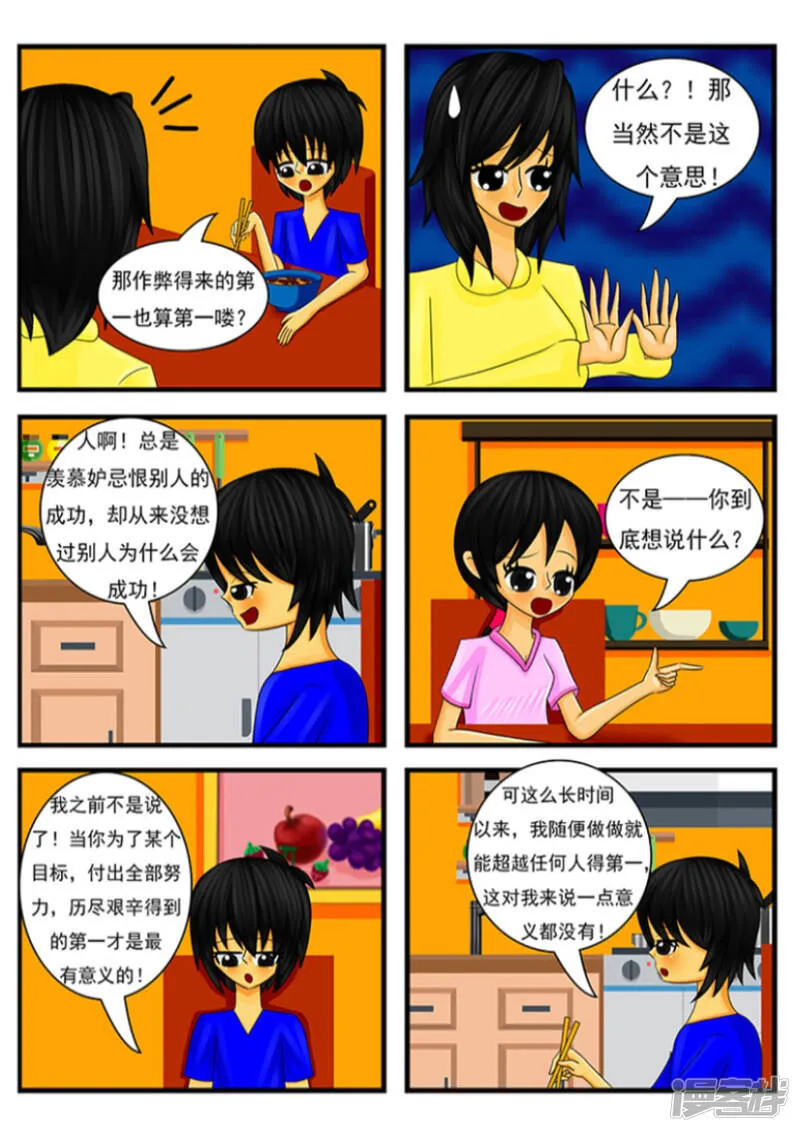 第二章：第一的烦恼 第15页