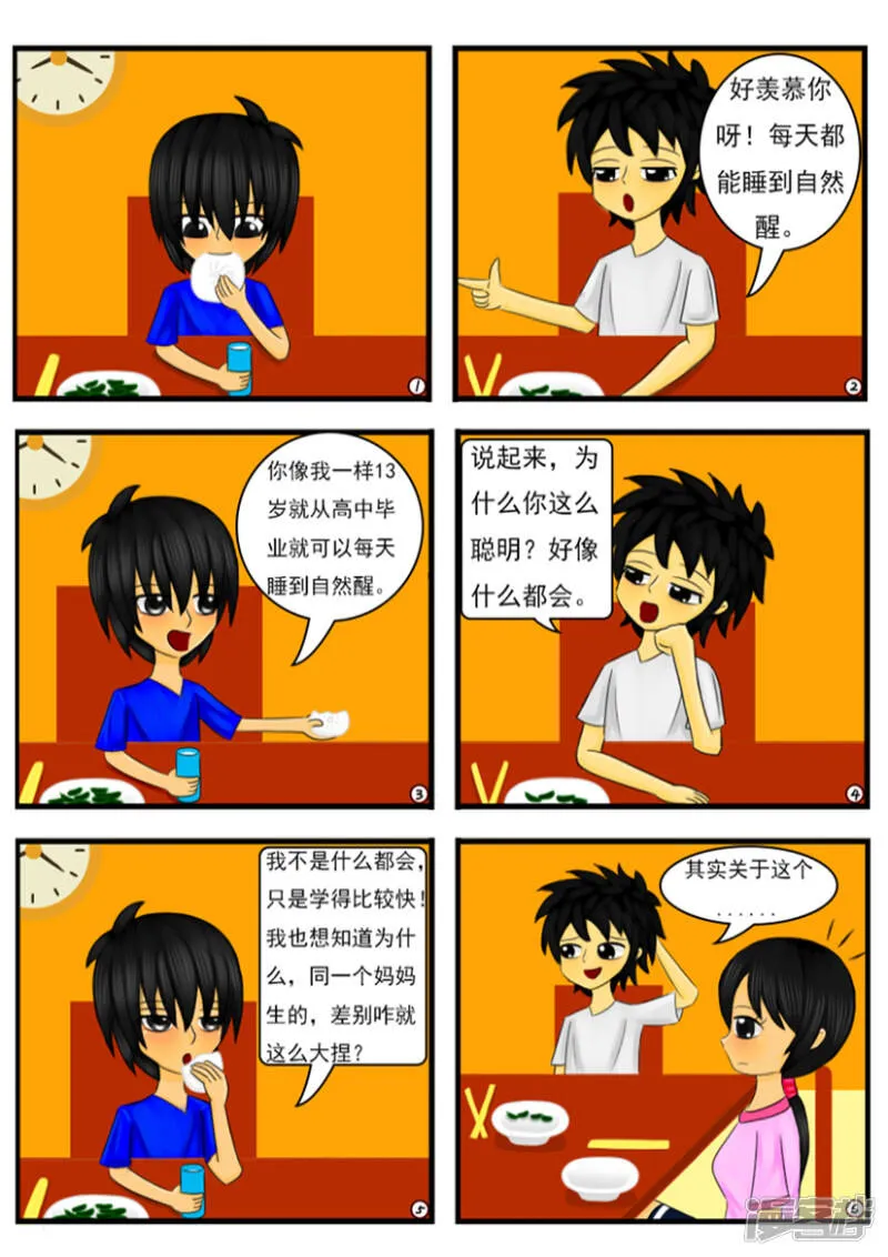 第一章：我叫天雨星 第6页