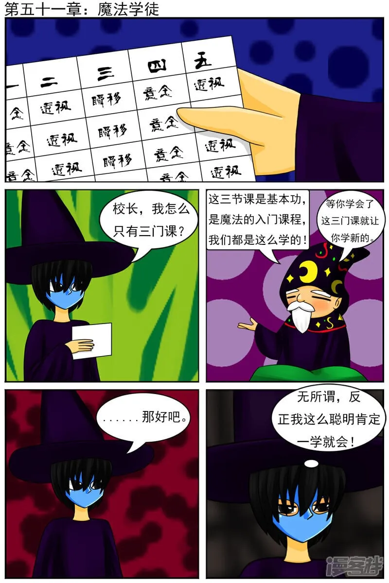 第五十一章：魔法学徒 第1页
