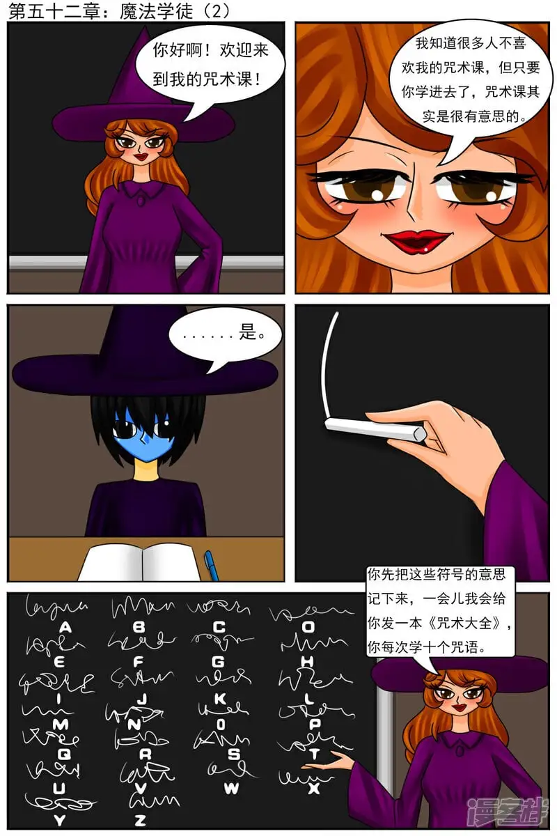 第五十二章：魔法学徒（2） 第1页
