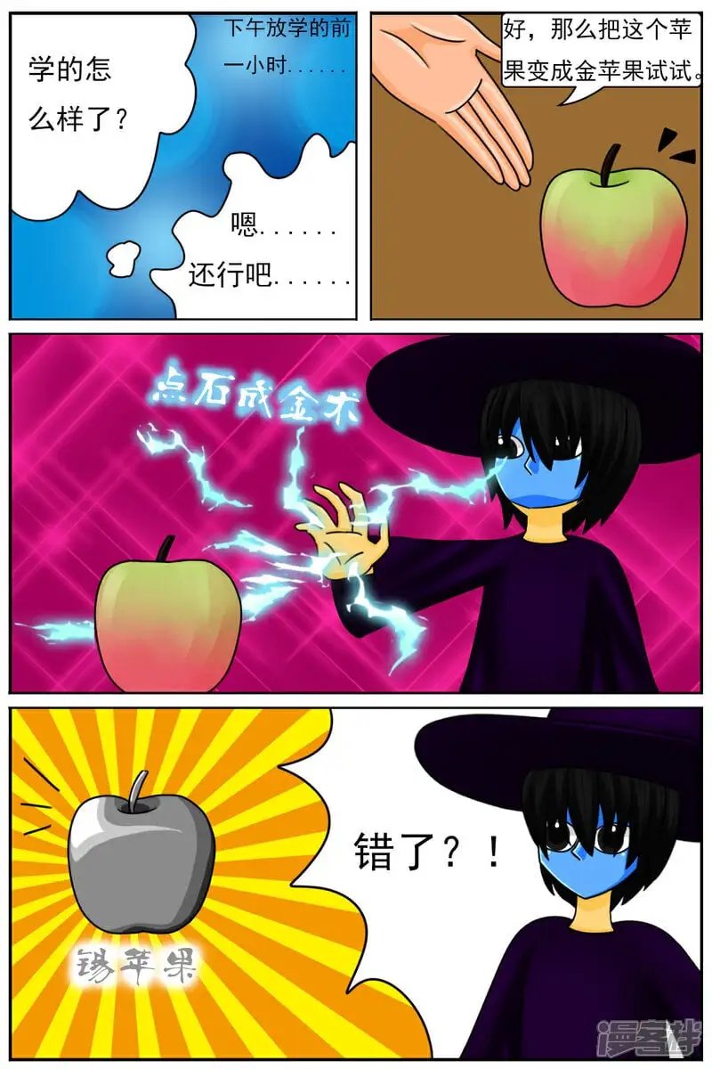 第五十二章：魔法学徒（2） 第4页