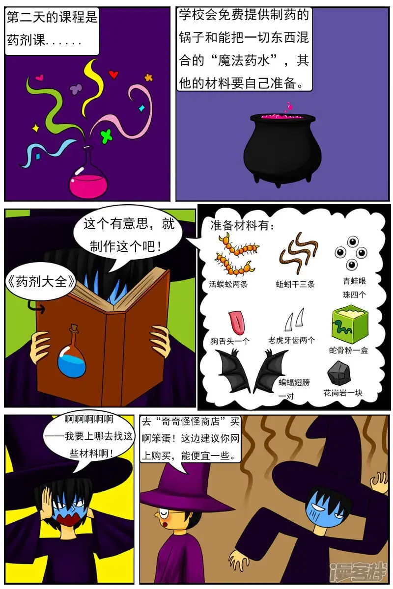 第五十二章：魔法学徒（2） 第6页