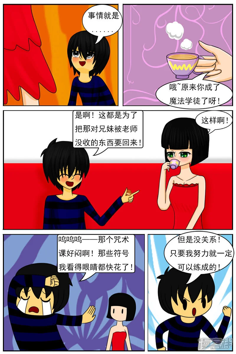 第五十二章：魔法学徒（2） 第18页