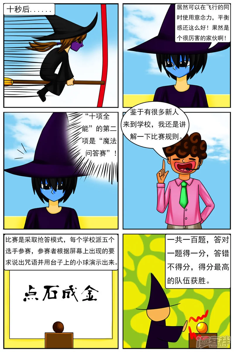 第五十四章：十项全能魔法大赛（上） 第15页