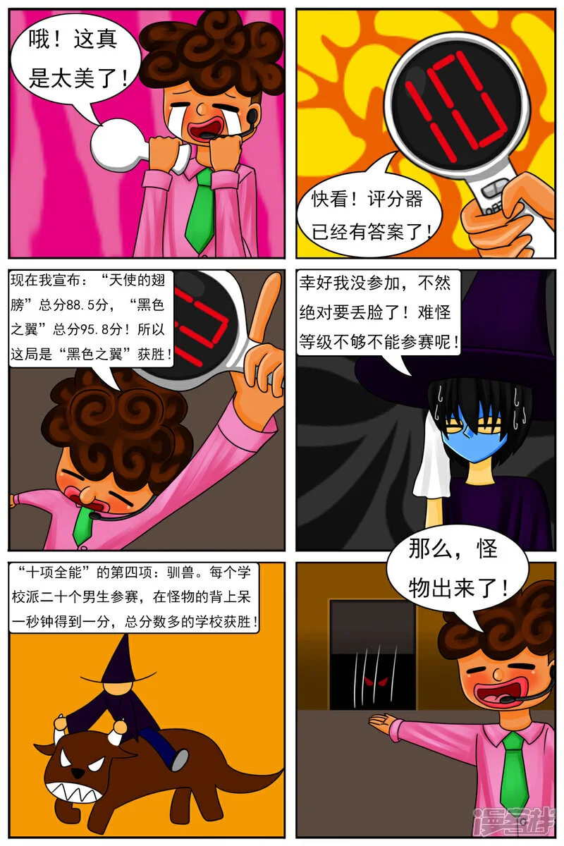 第五十四章：十项全能魔法大赛（上） 第22页