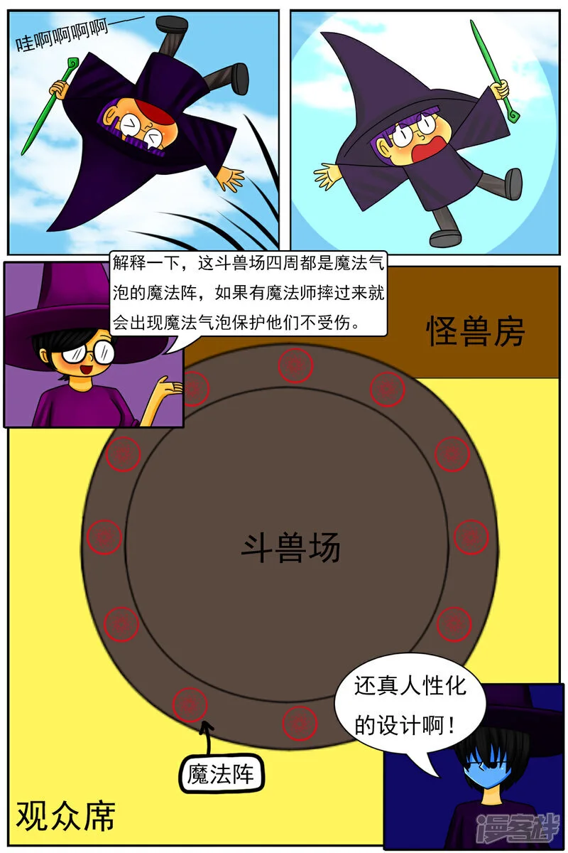 第五十四章：十项全能魔法大赛（上） 第25页