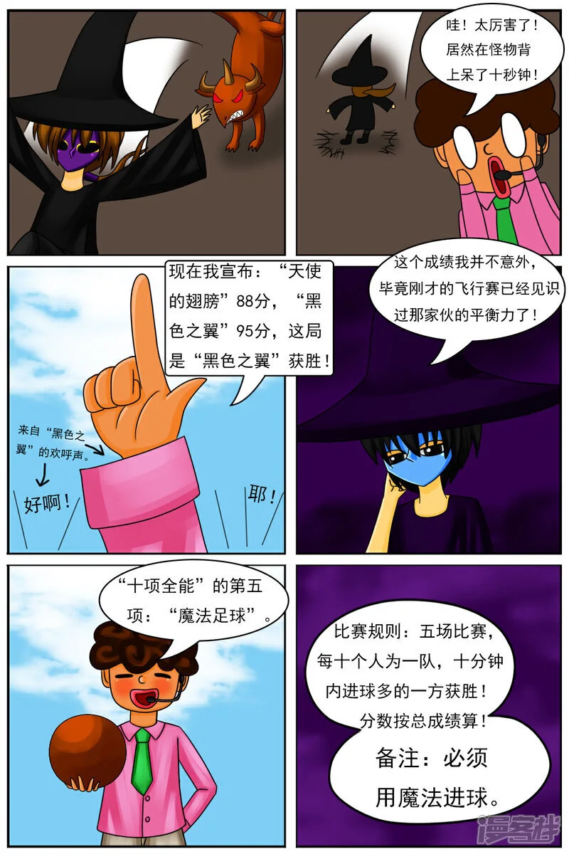 第五十四章：十项全能魔法大赛（上） 第29页