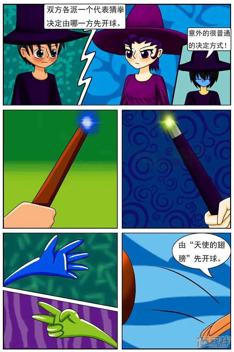 第五十五章：十项全能魔法大赛（中） 第1页