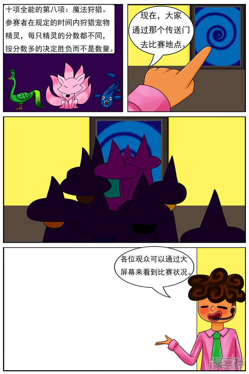 第五十五章：十项全能魔法大赛（中） 第16页