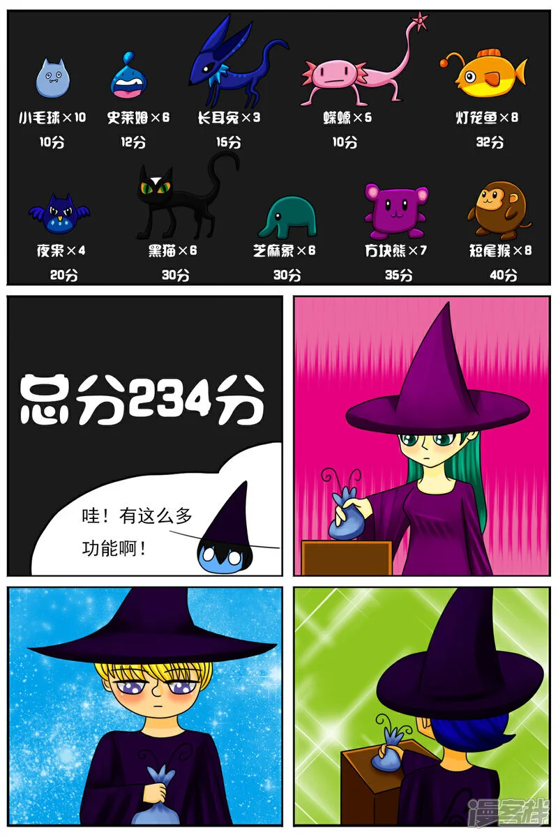 第五十五章：十项全能魔法大赛（中） 第21页