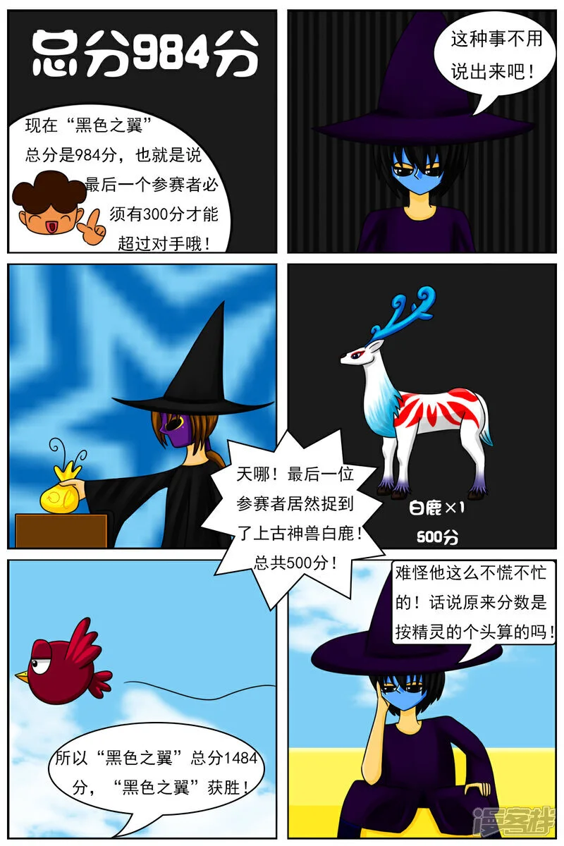 第五十五章：十项全能魔法大赛（中） 第29页