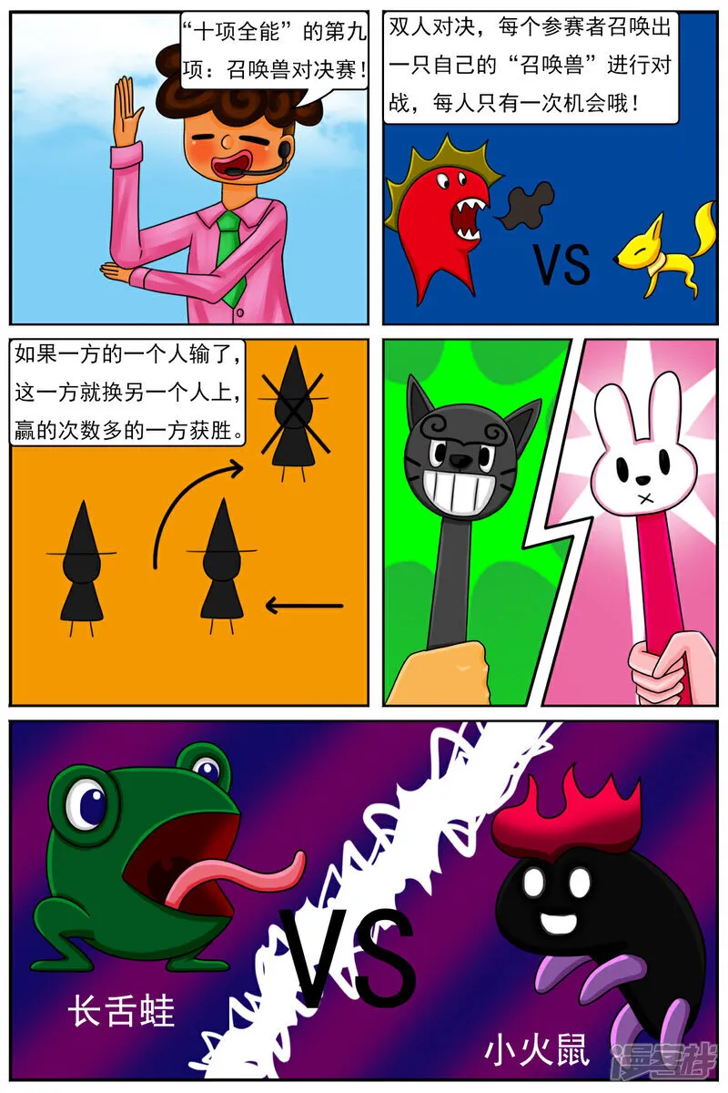 第五十六章：十项全能魔法大赛（下） 第1页