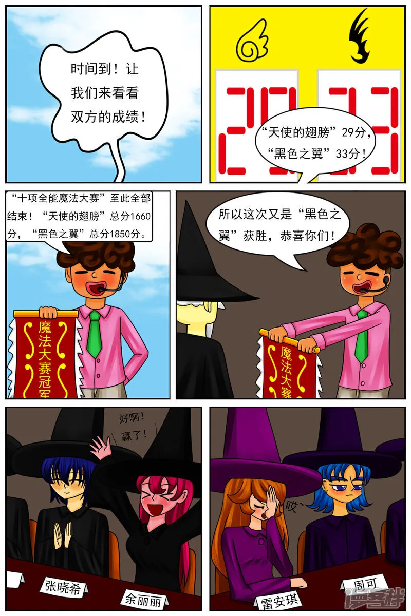 第五十六章：十项全能魔法大赛（下） 第19页