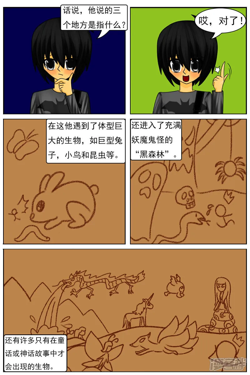 第六十二章：怪物区 第3页