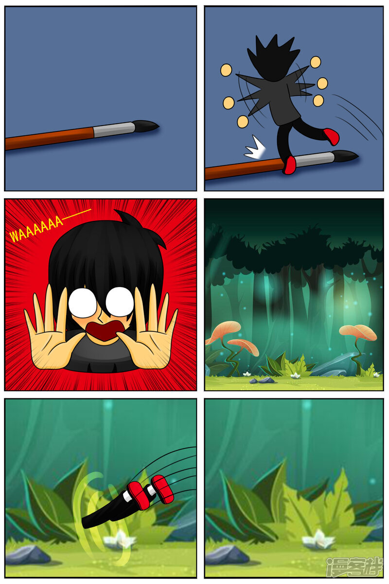 第七十一章：魔法画室 第3页