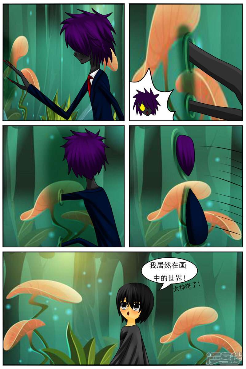 第七十一章：魔法画室 第6页