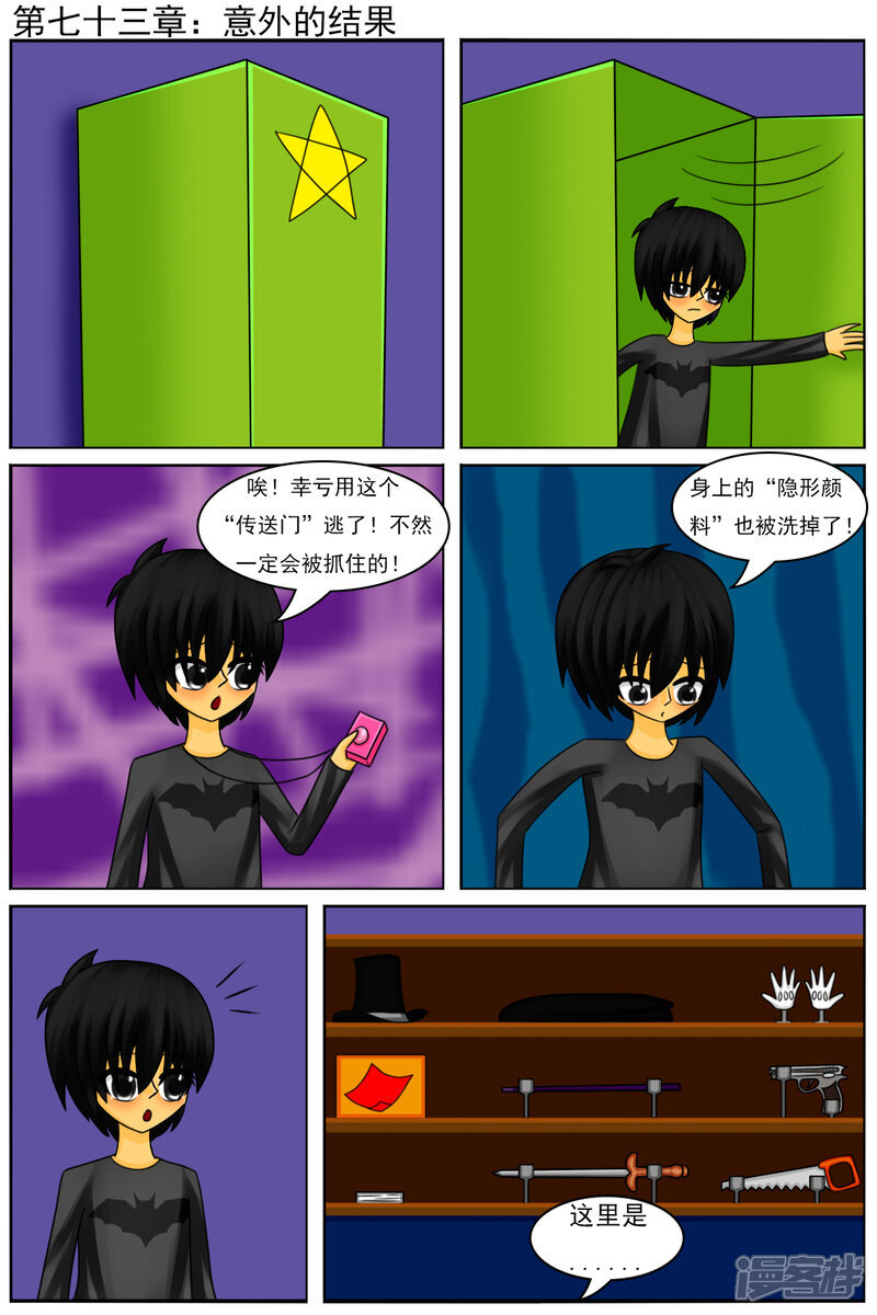 第七十三章：意外的结果 第1页