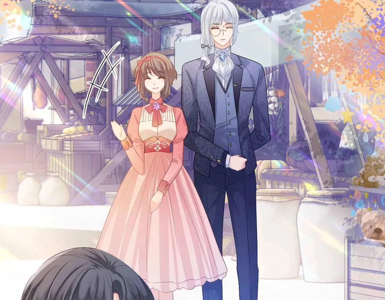 第9话 黑化公爵主动吃糖 第81页