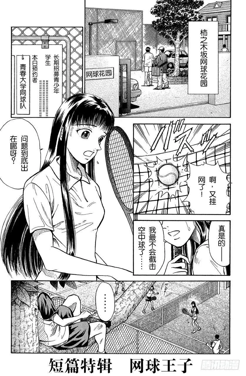 番外1 网球王子 第1页