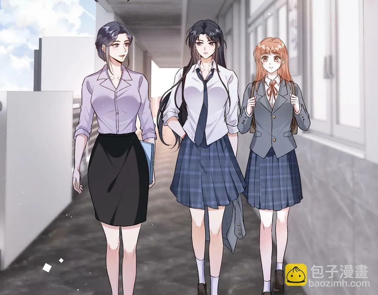 第11话 神颜转校生 第38页