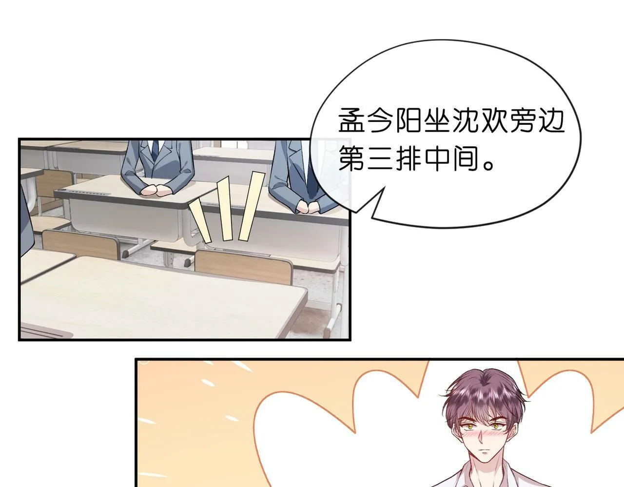 第11话 神颜转校生 第58页