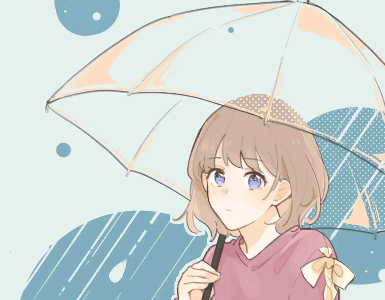 第5话 听雨的声音 第1页