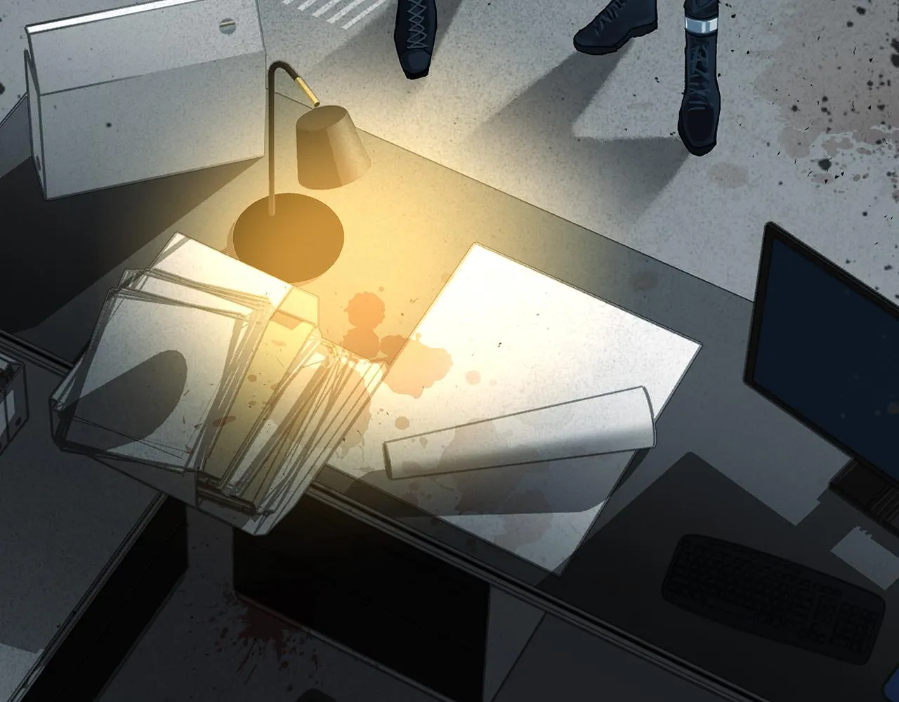 第6话 死亡淘汰 第38页