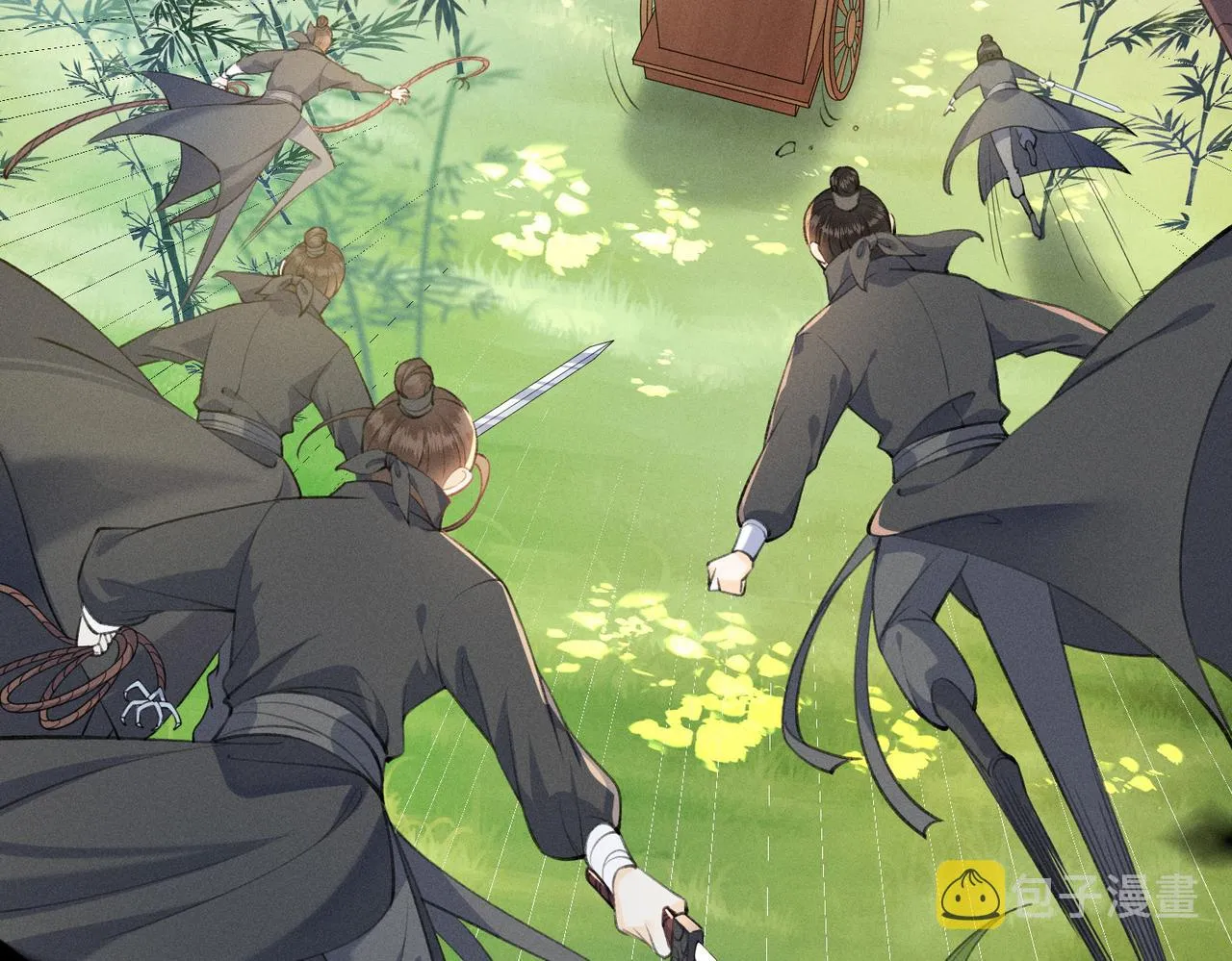 第1话 竹林刺杀 第7页