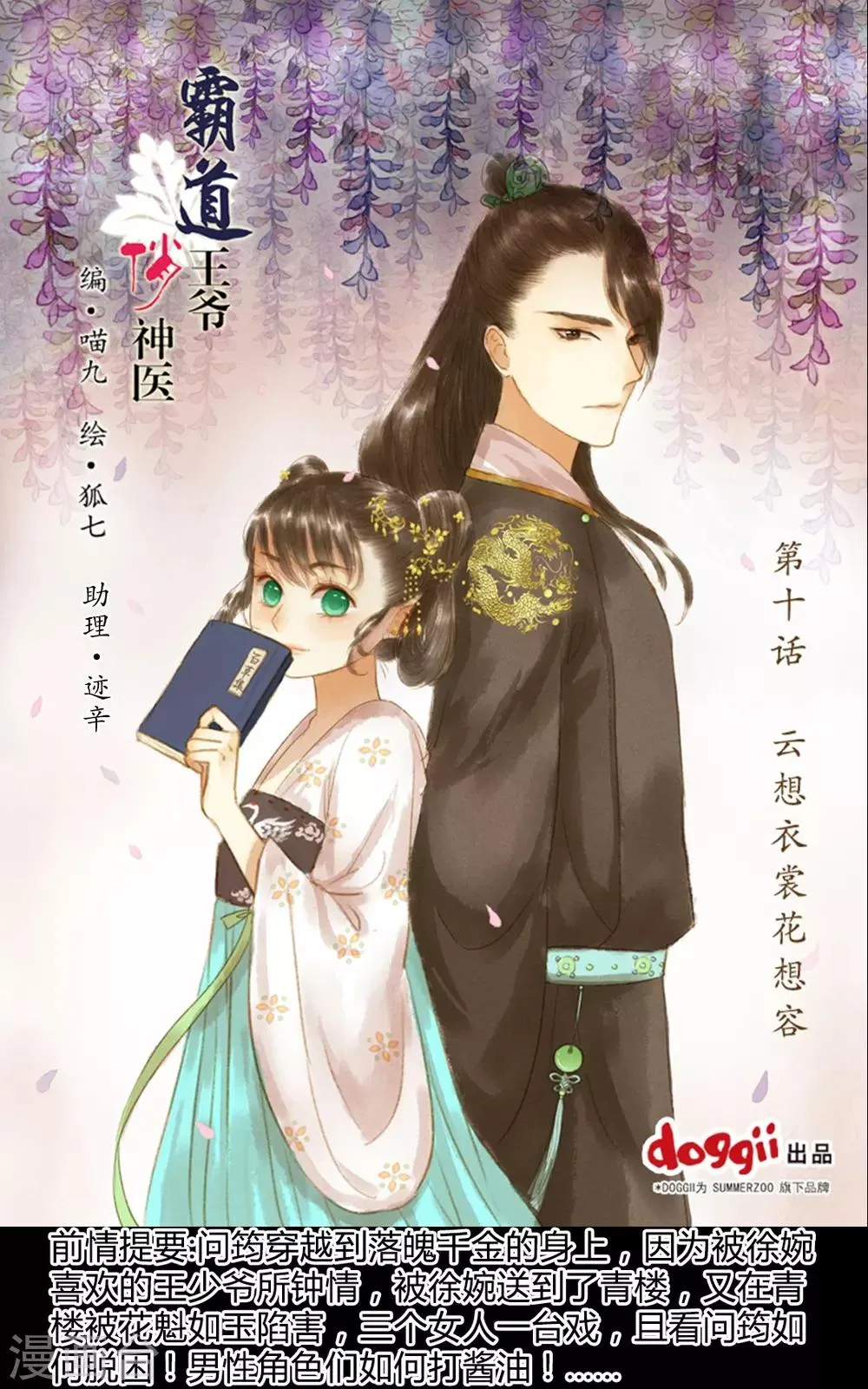 第10话 云想衣裳花想容 第1页