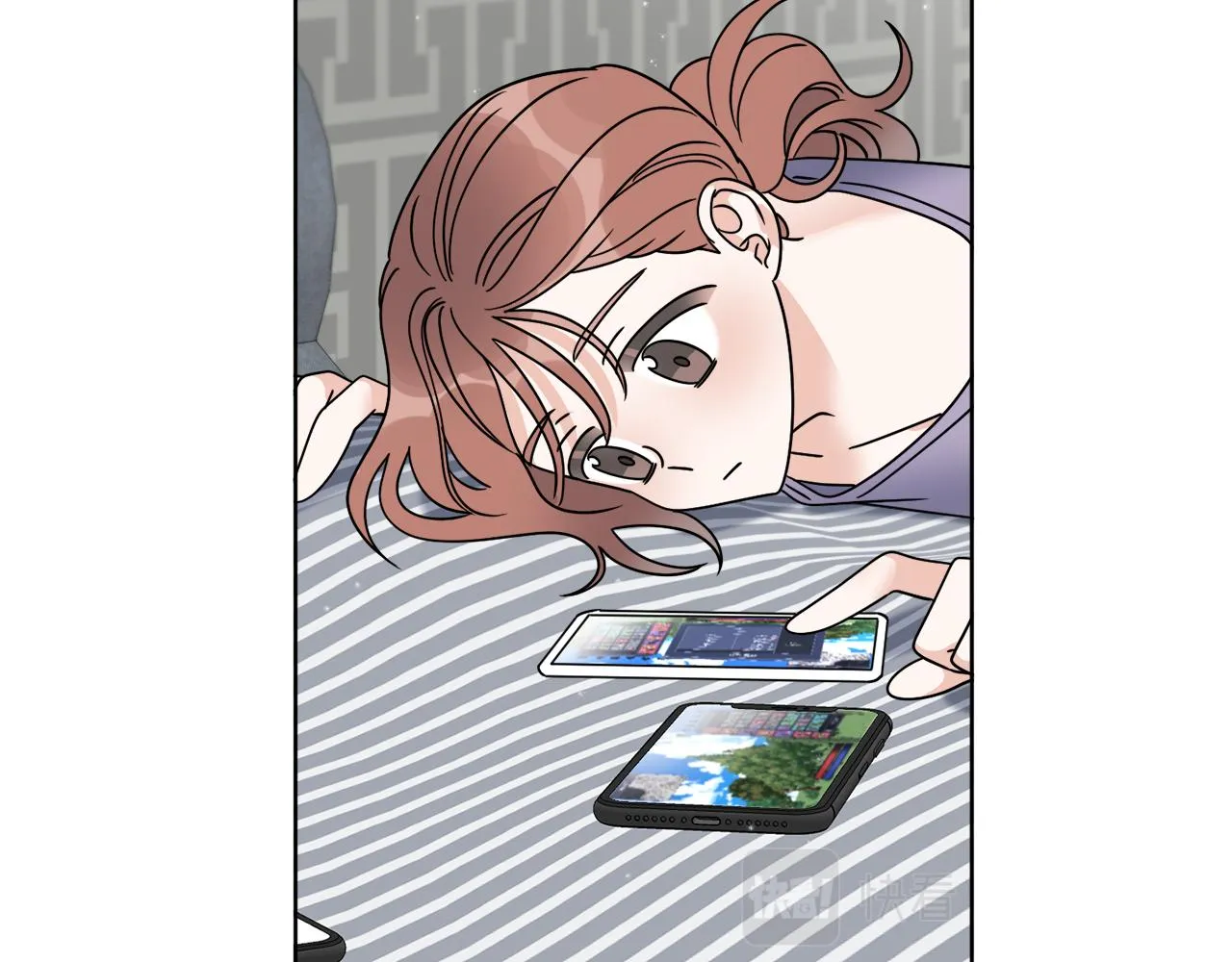 第47话 担心 第26页