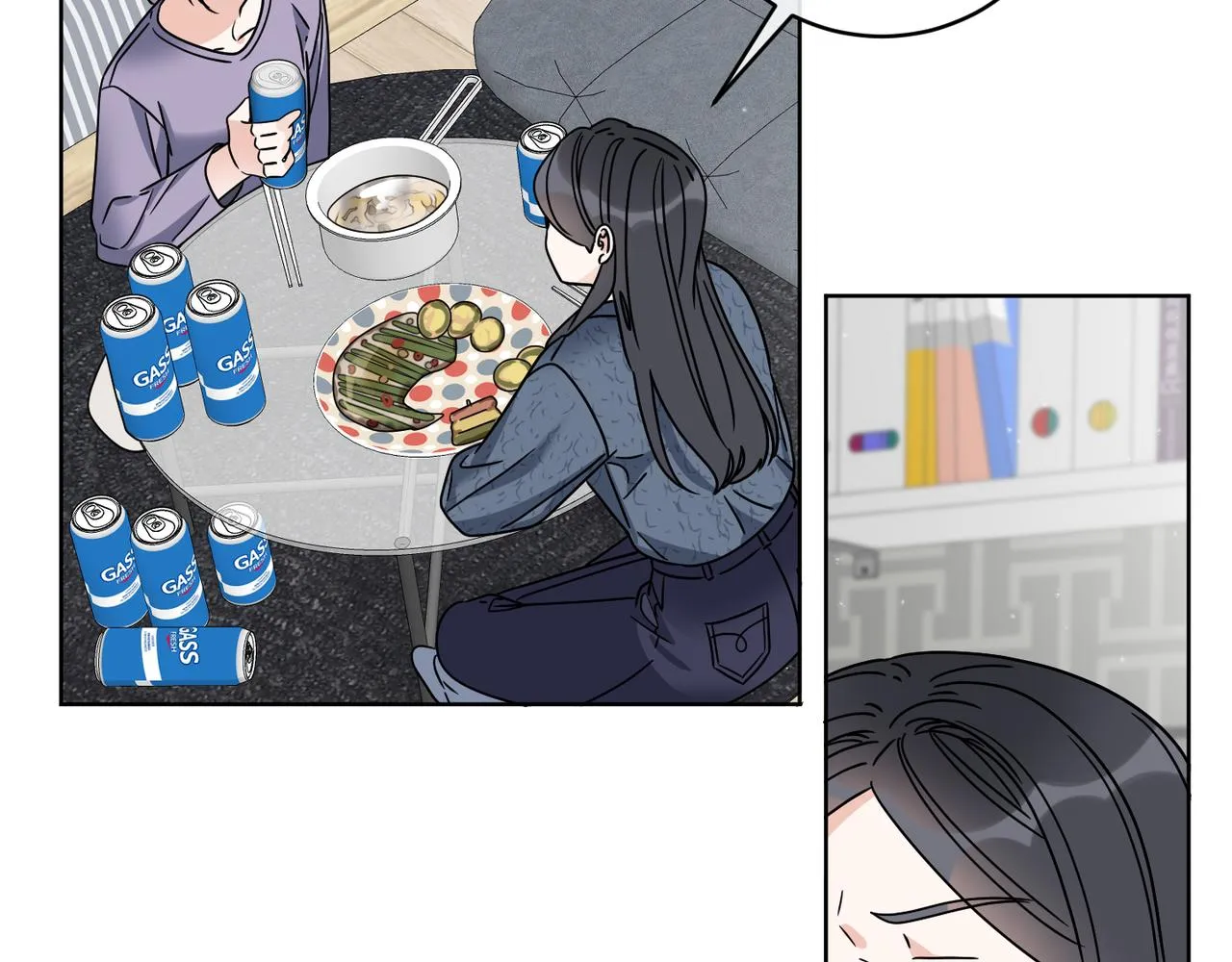 第47话 担心 第91页
