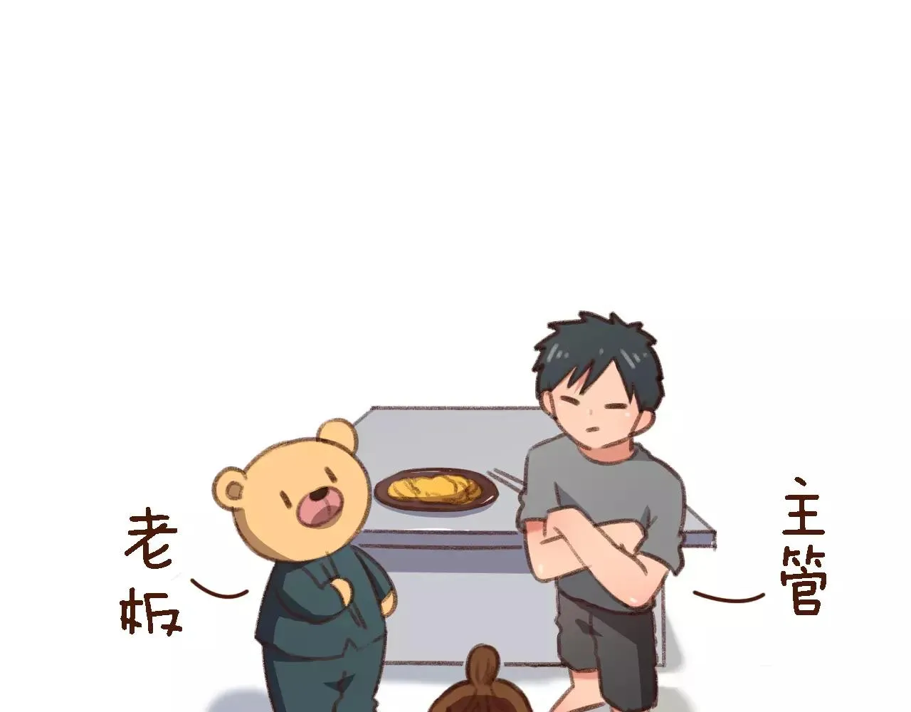 第15话 当老板要找你谈心 第11页