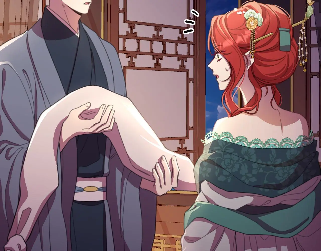 第58话 可汗有危险 第214页