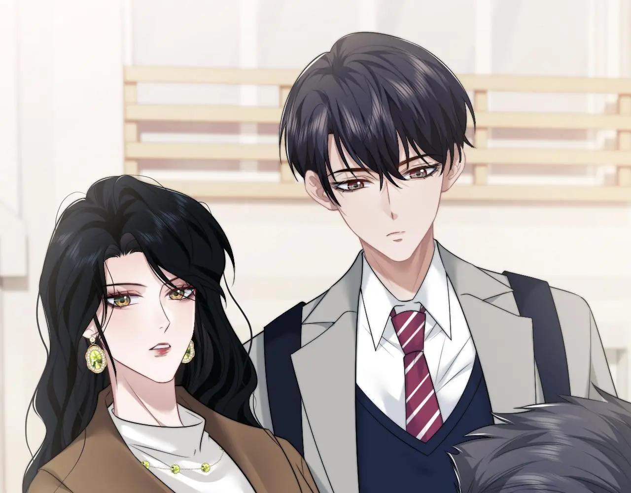 第45话 宴小少爷是粘人精 第58页