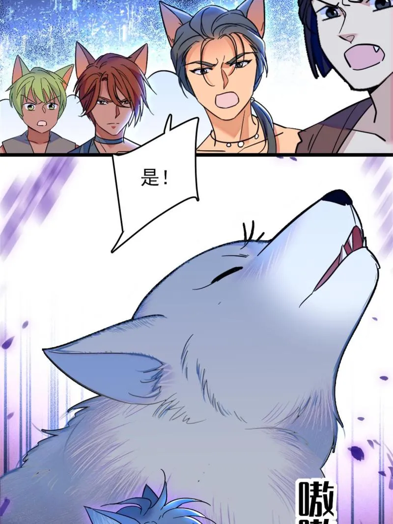 52 岩石狼族大危机 第21页