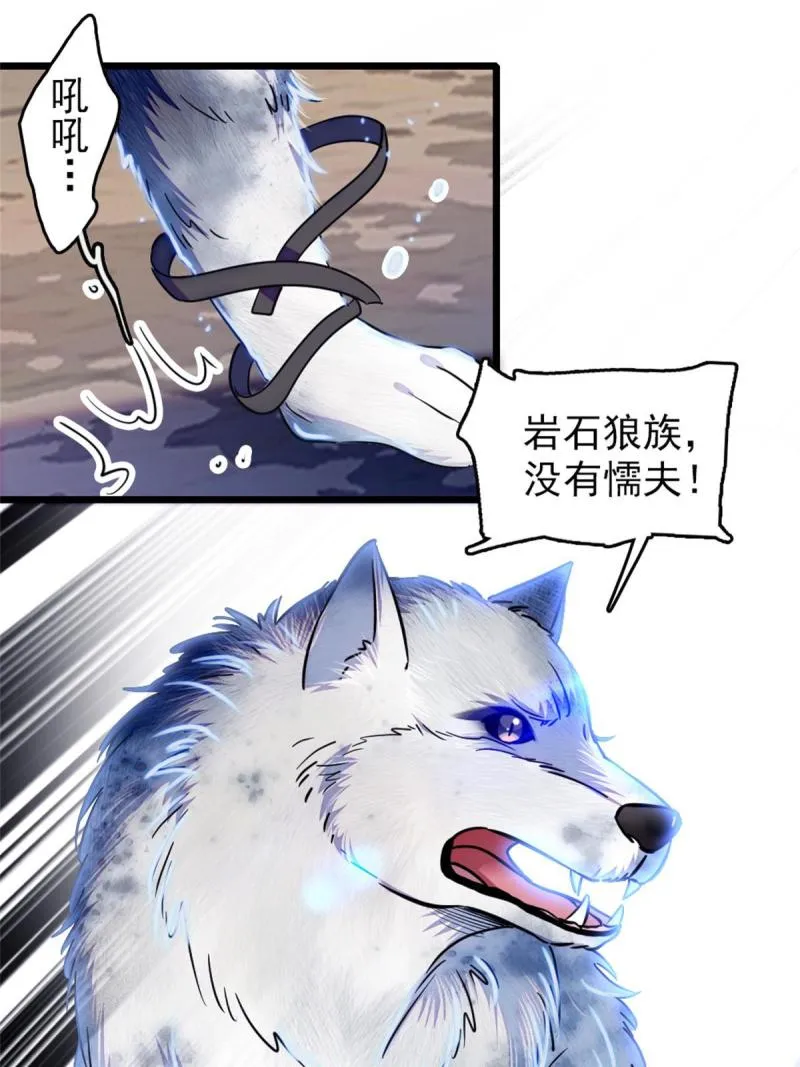 53 岩石狼族没有懦夫 第28页