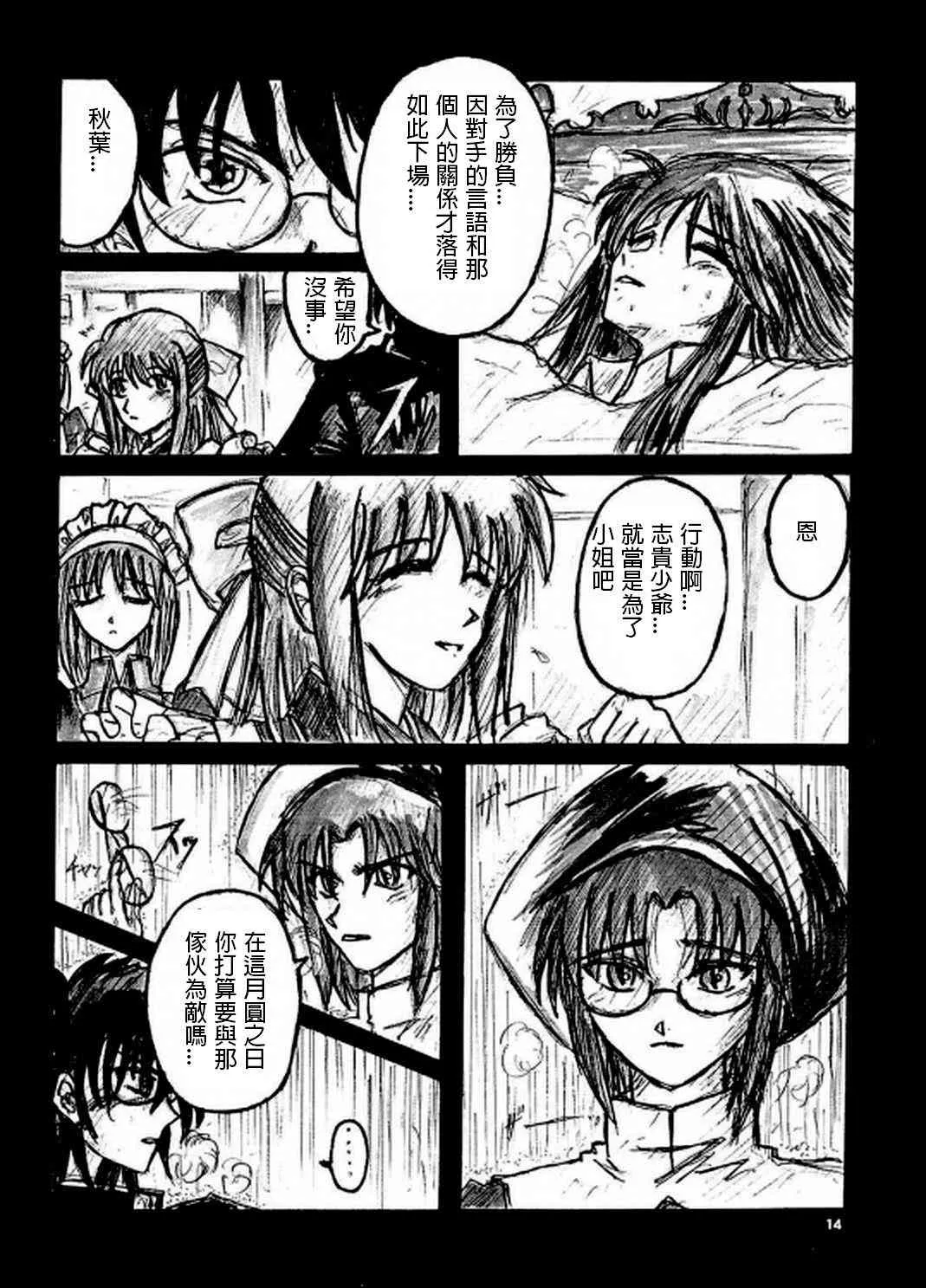 IF假面骑士 龙姬 第13页