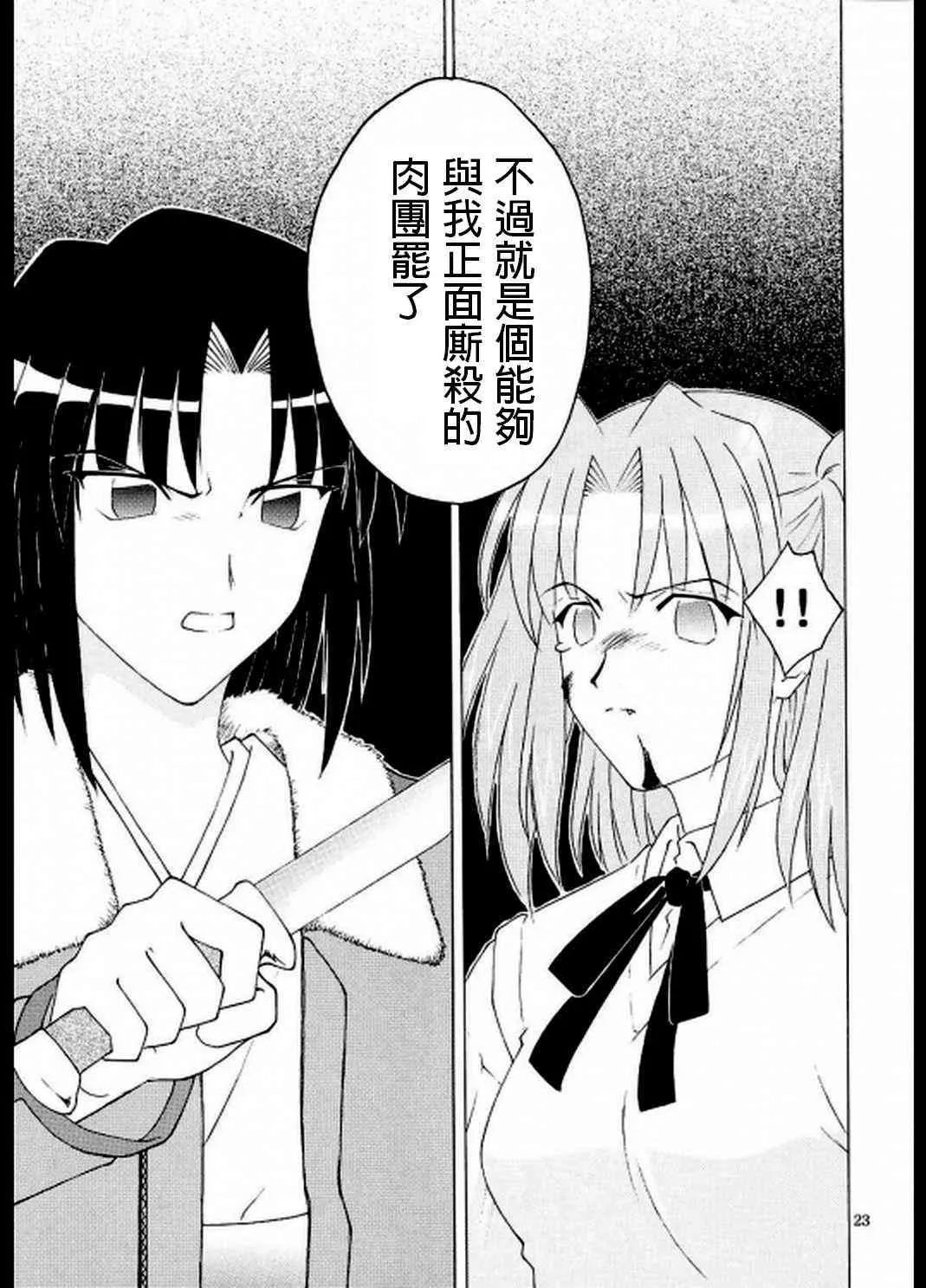 IF假面骑士 龙姬 第22页