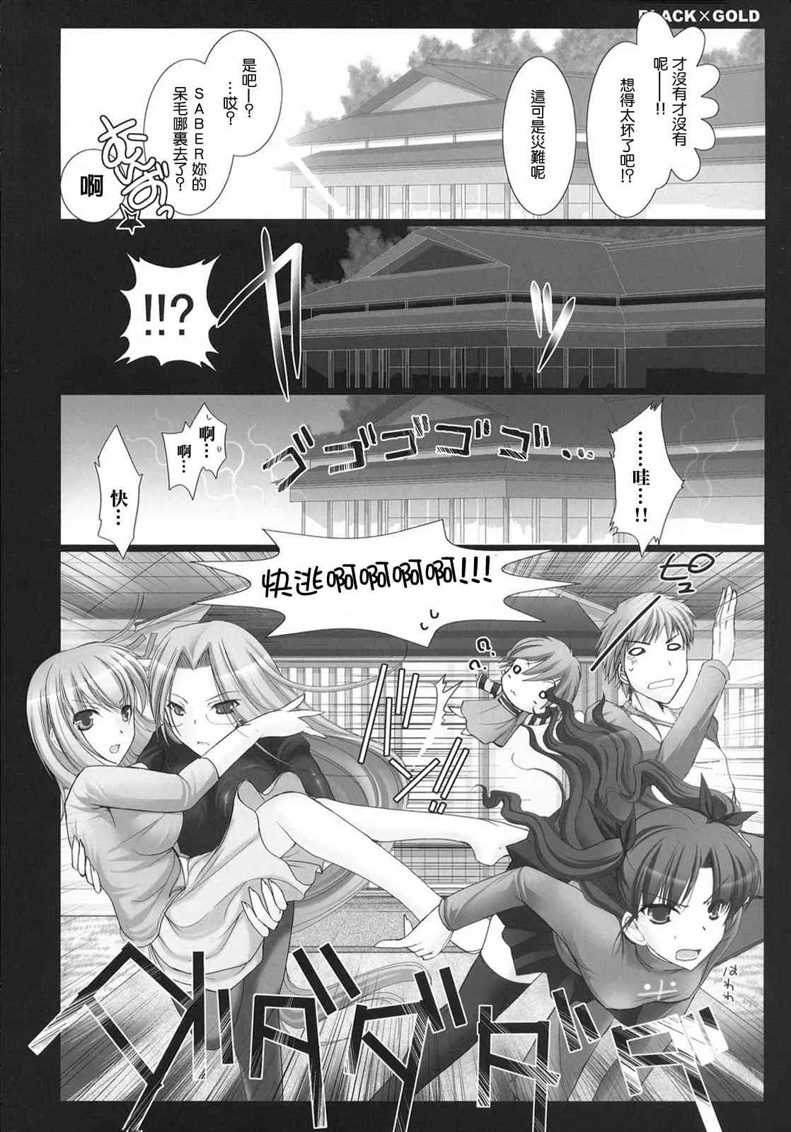 IF士郎对吉尔 第13页