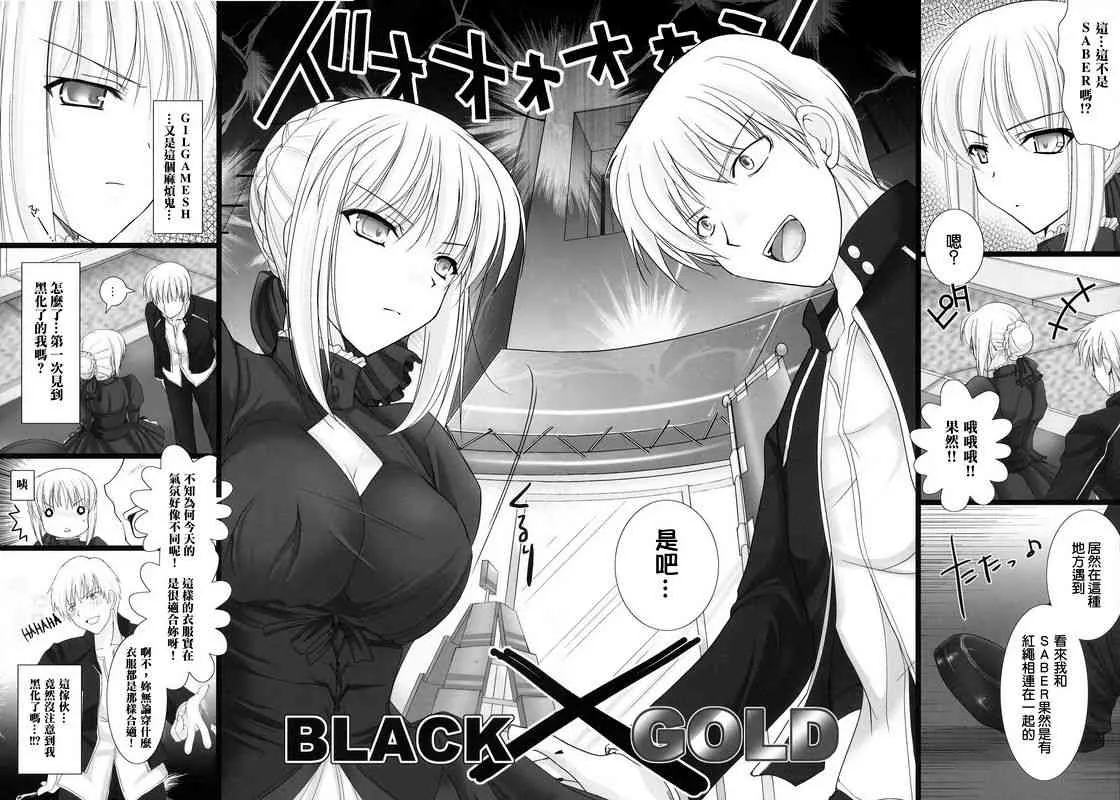 IF士郎对吉尔 第15页