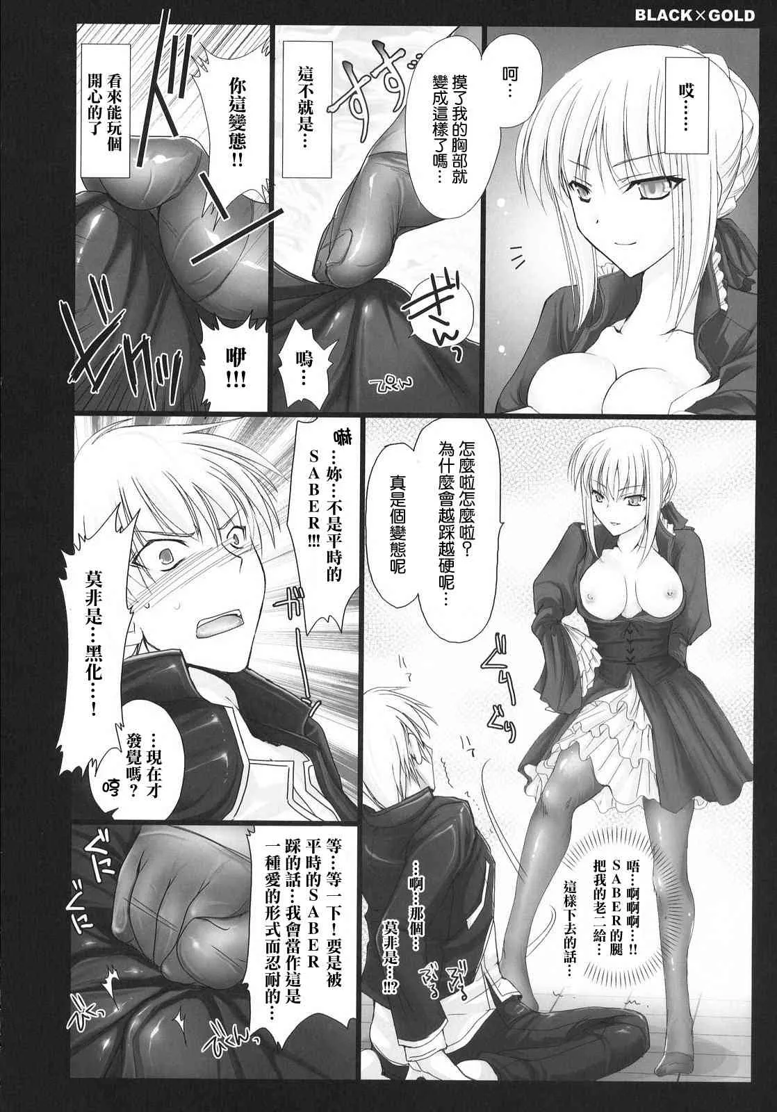 IF士郎对吉尔 第22页