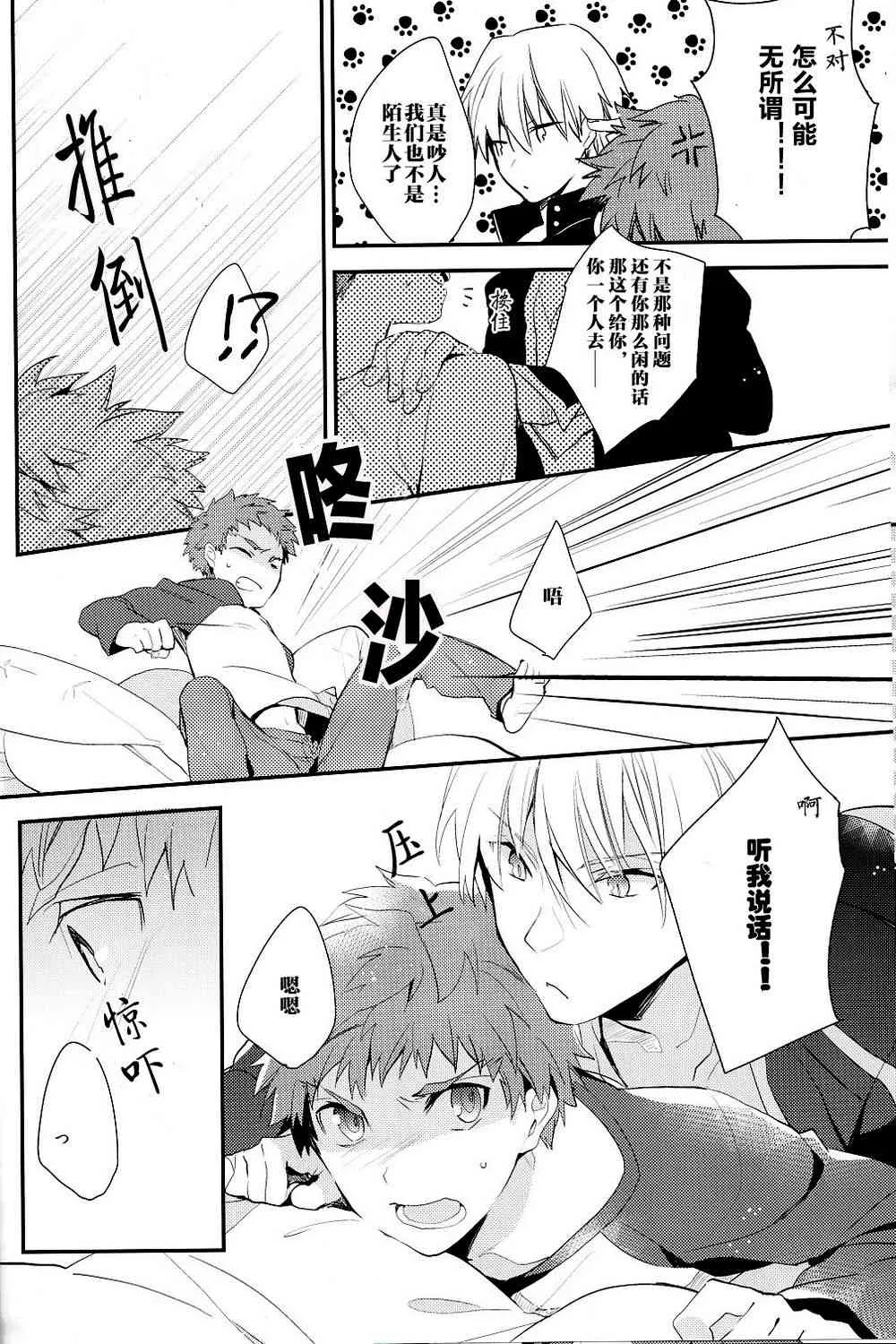 IF士郎对吉尔2 第15页