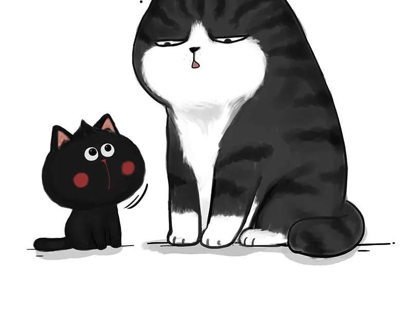 第349话 养只猫吧 第22页