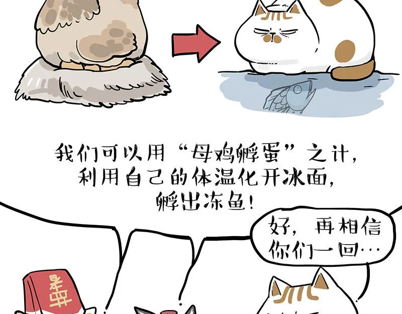 第320话 猫孵鱼 第27页