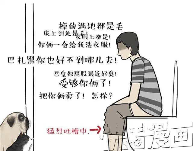 第12话 上厕所不要说猫狗坏话 第7页